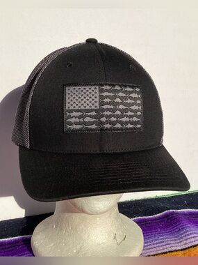 Casquette Columbia Mesh Snap Back Noir Unisex